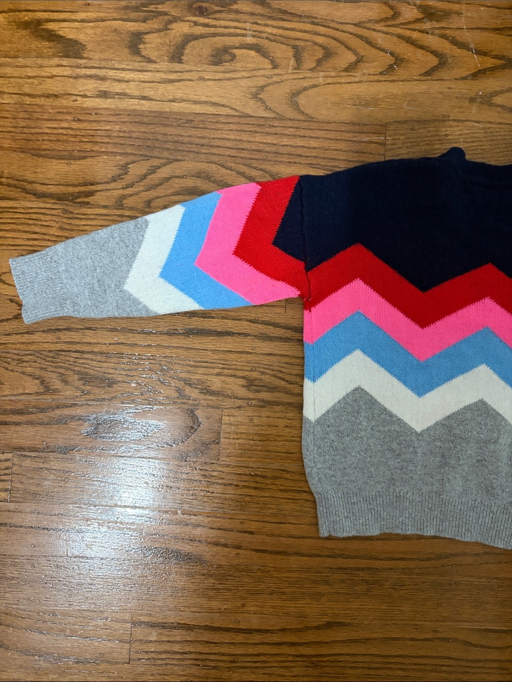 Mini Boden Zig Zag Sweater - Picture 7 of 13